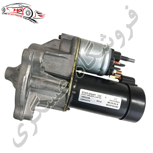 استارت پژو 206 طرح قديم